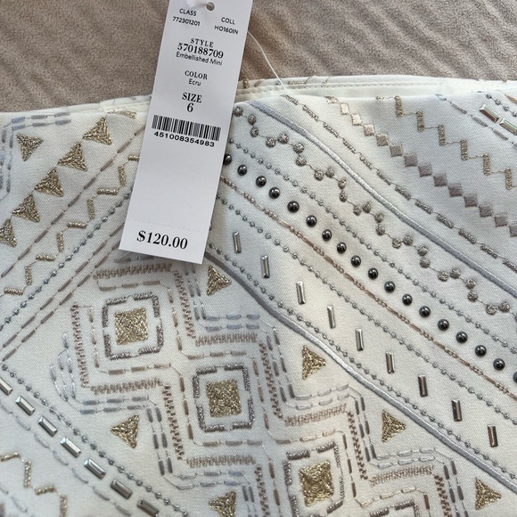 Brand New Calvin Klein jacket and WHBM skirt, never worn with tags - Picture 4 of 6